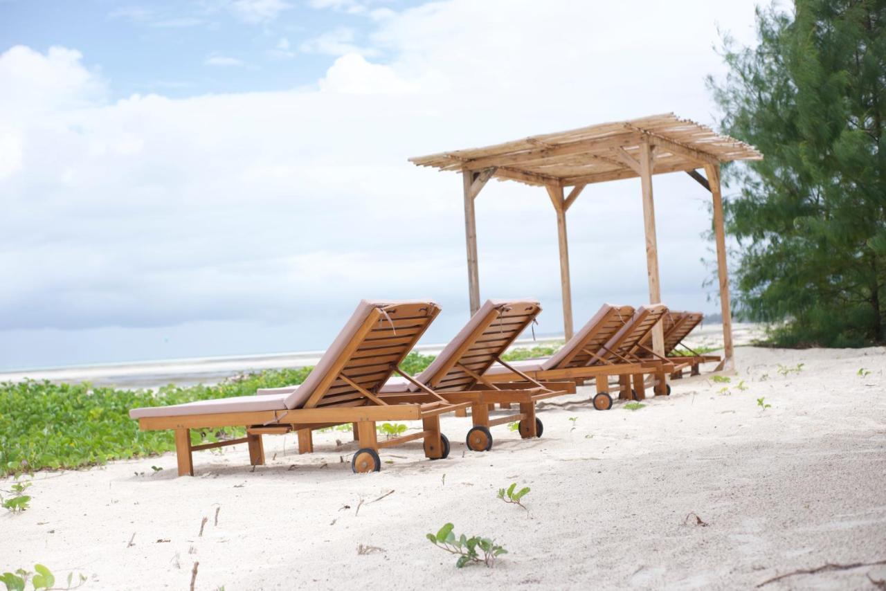 Kivuli Beach Resort Paje Buitenkant foto