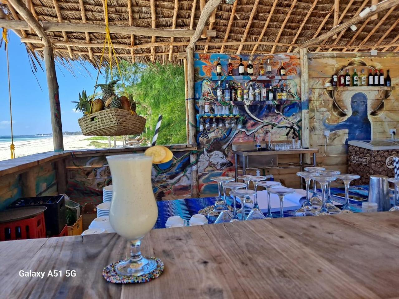 Kivuli Beach Resort Paje Buitenkant foto