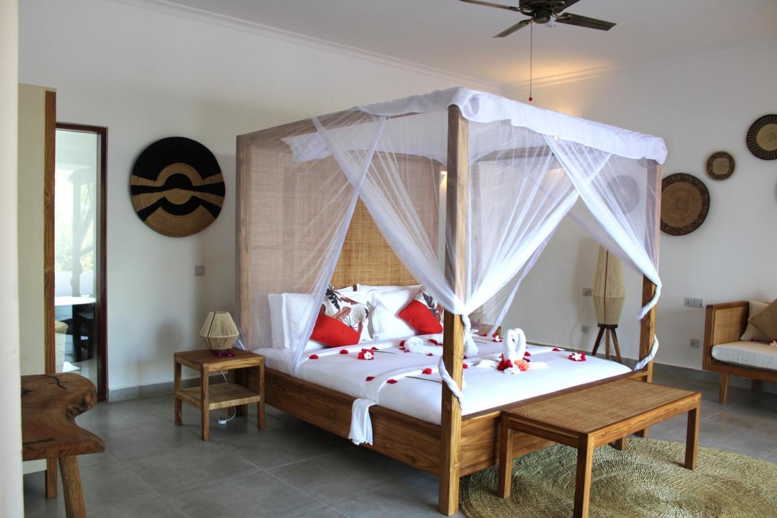 Kivuli Beach Resort Paje Buitenkant foto