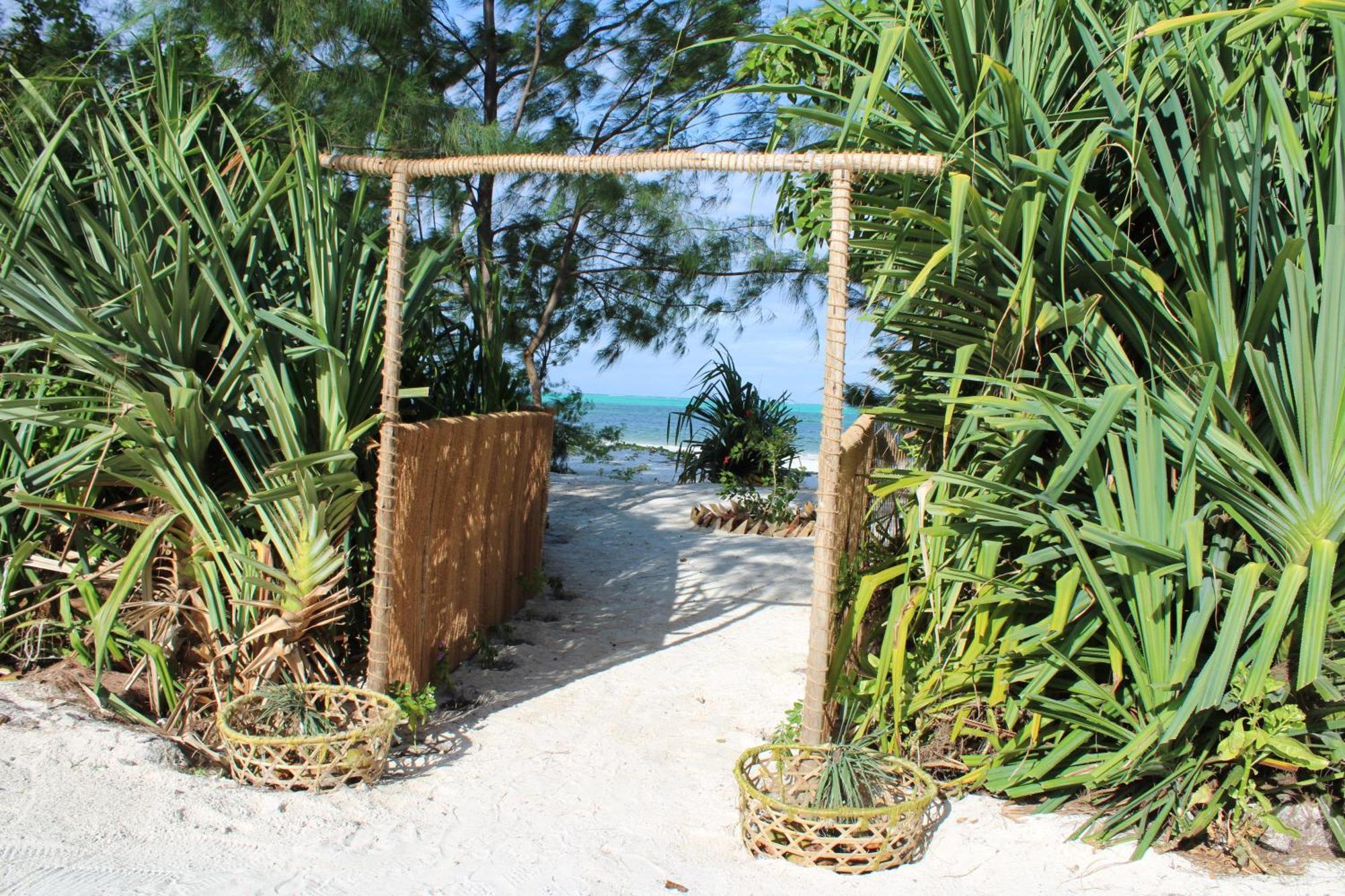 Kivuli Beach Resort Paje Buitenkant foto