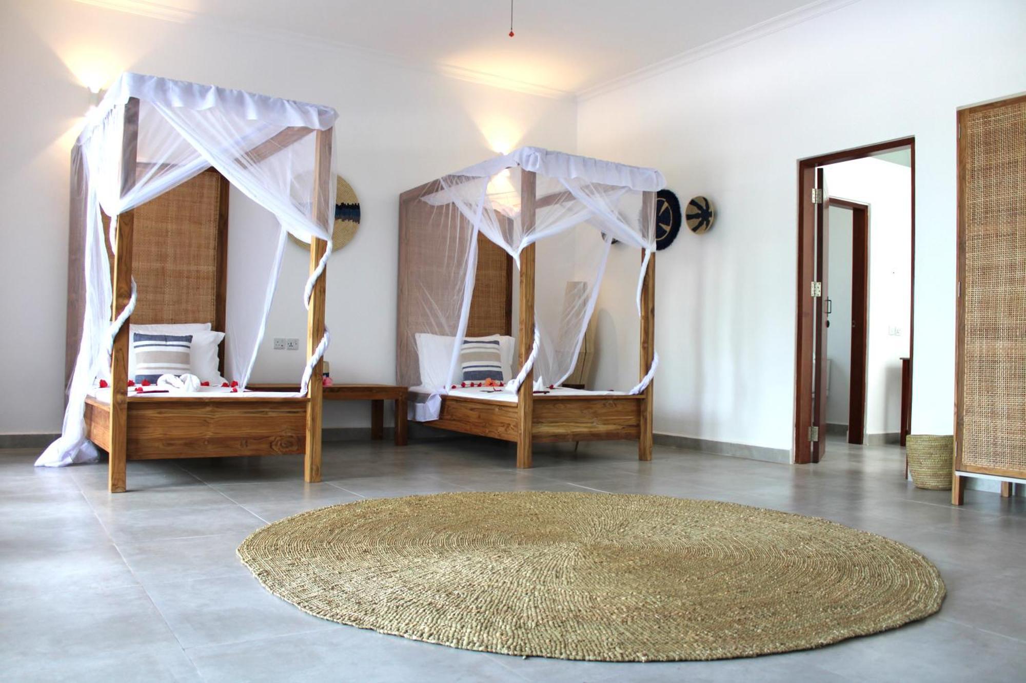 Kivuli Beach Resort Paje Buitenkant foto