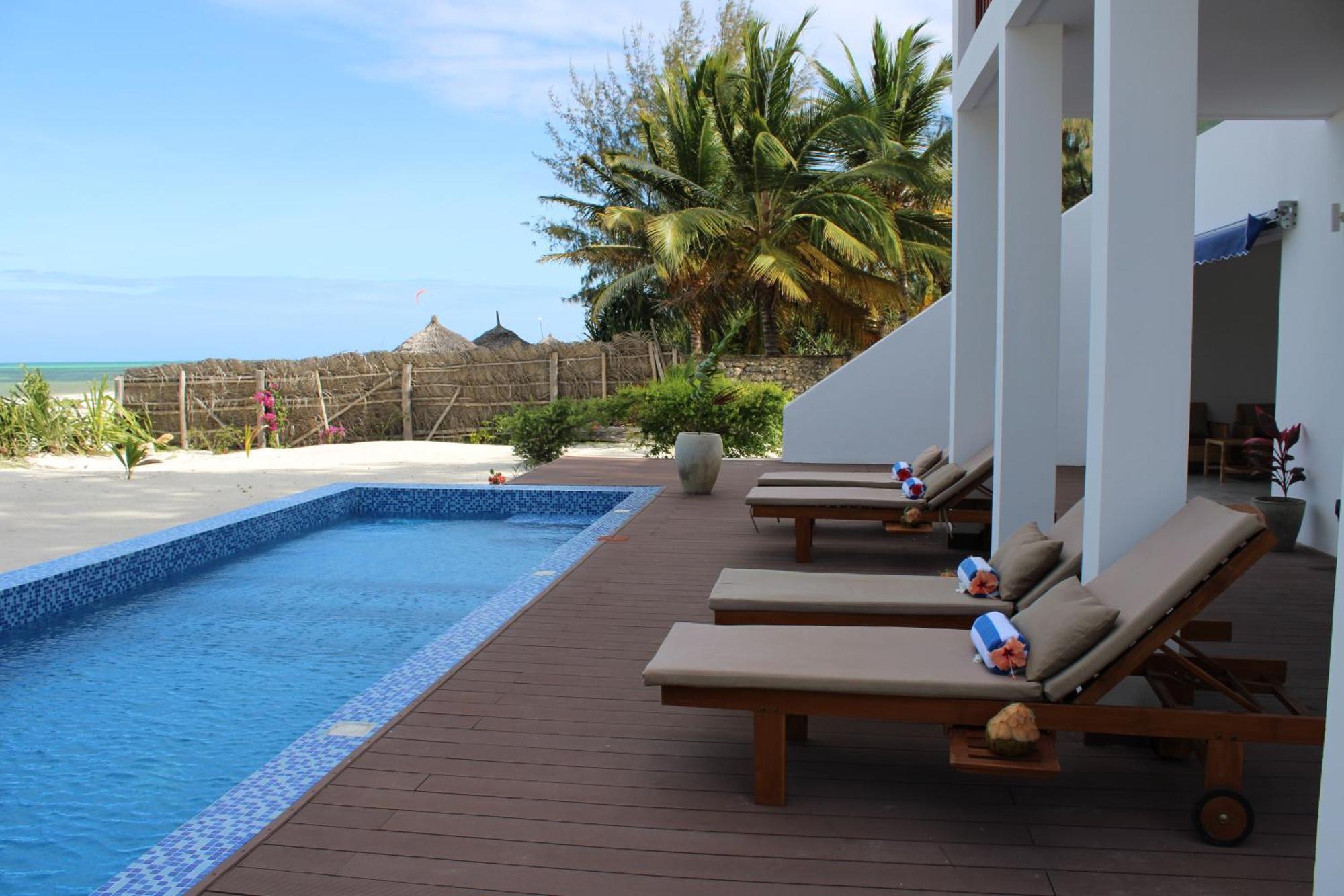 Kivuli Beach Resort Paje Buitenkant foto