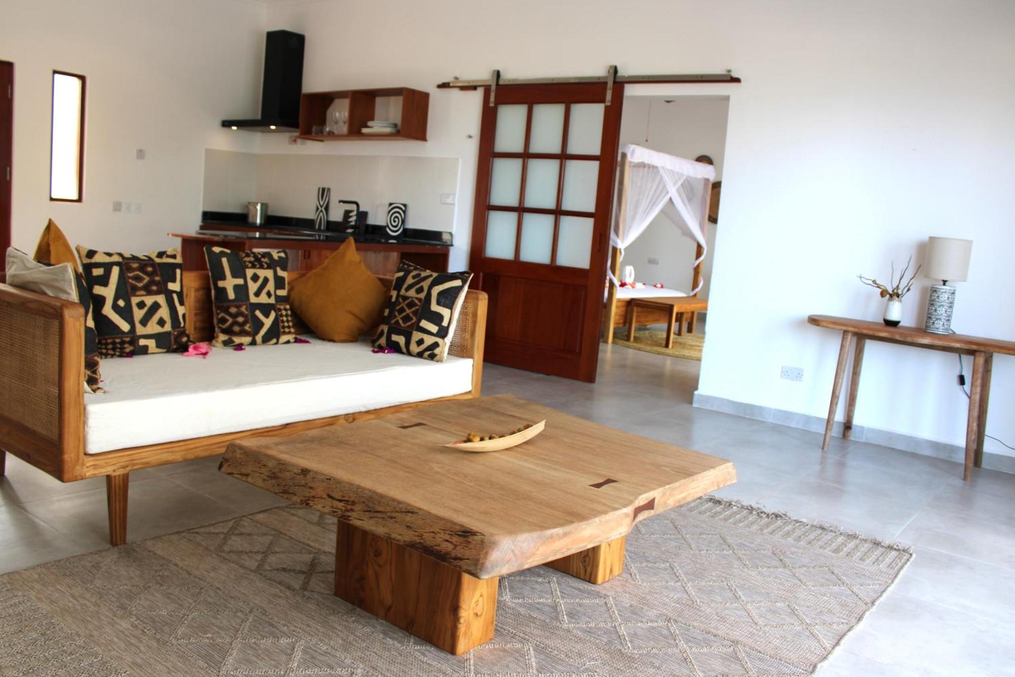 Kivuli Beach Resort Paje Buitenkant foto