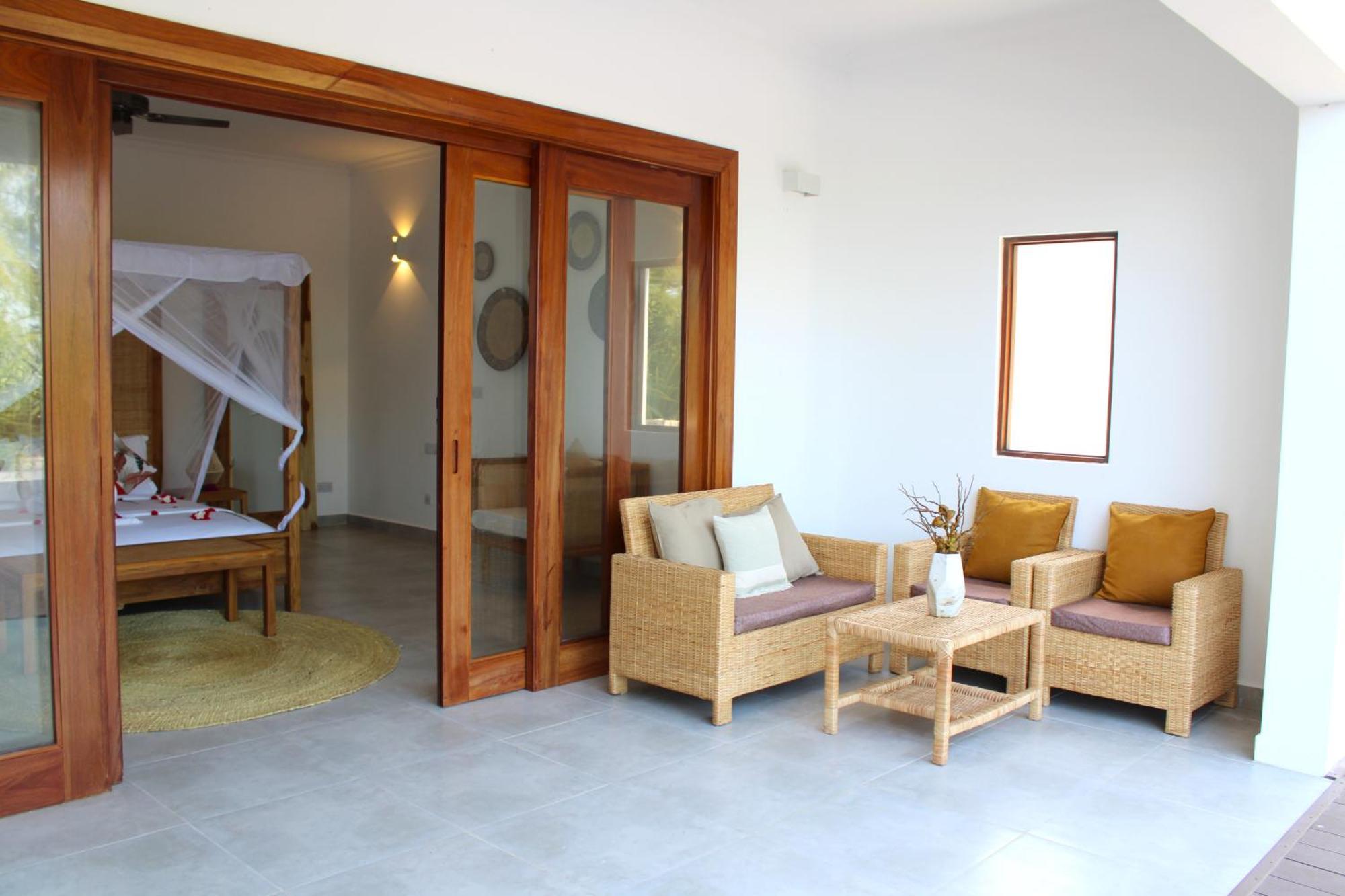Kivuli Beach Resort Paje Buitenkant foto