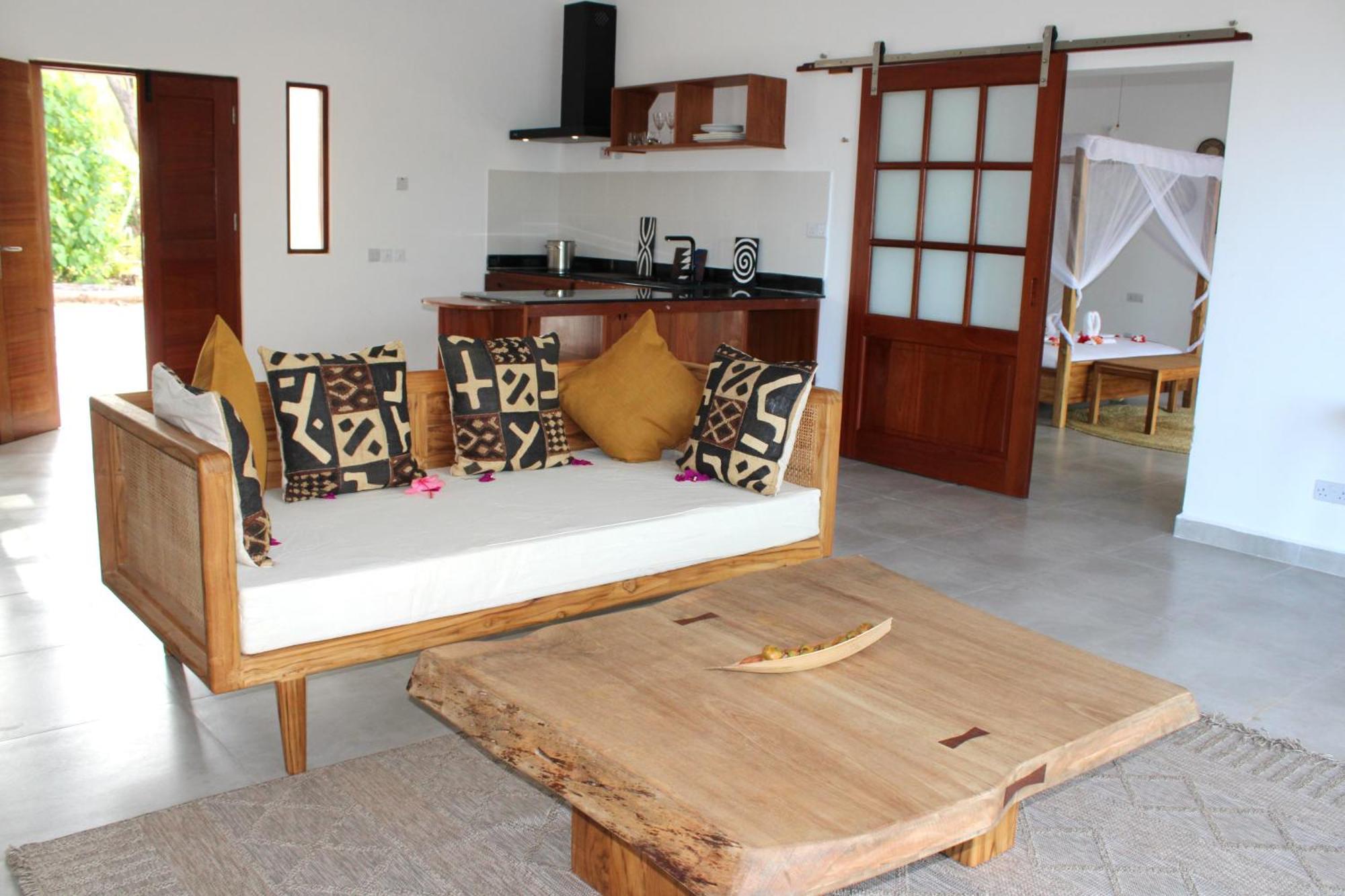 Kivuli Beach Resort Paje Buitenkant foto