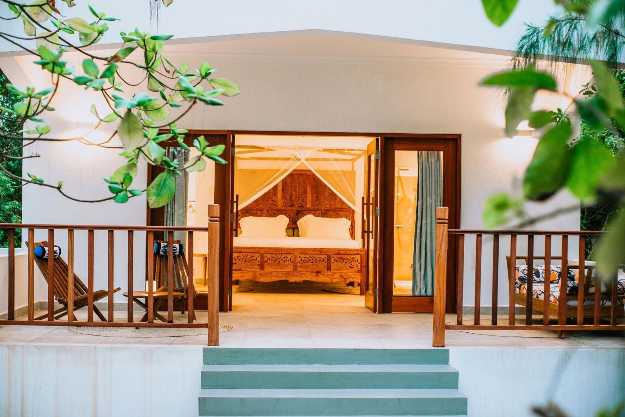 Kivuli Beach Resort Paje Buitenkant foto