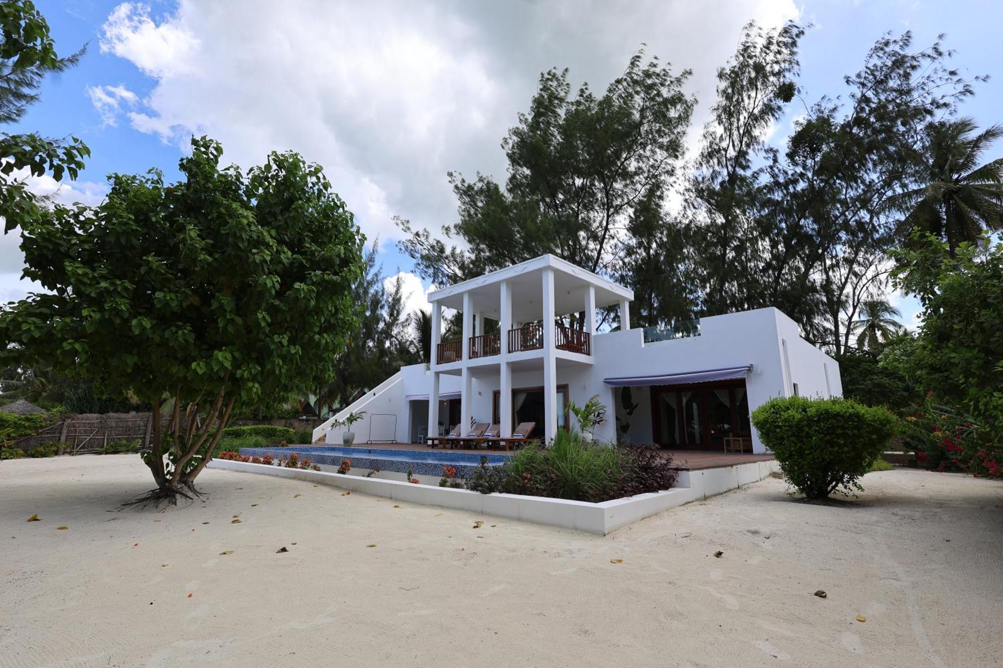 Kivuli Beach Resort Paje Buitenkant foto